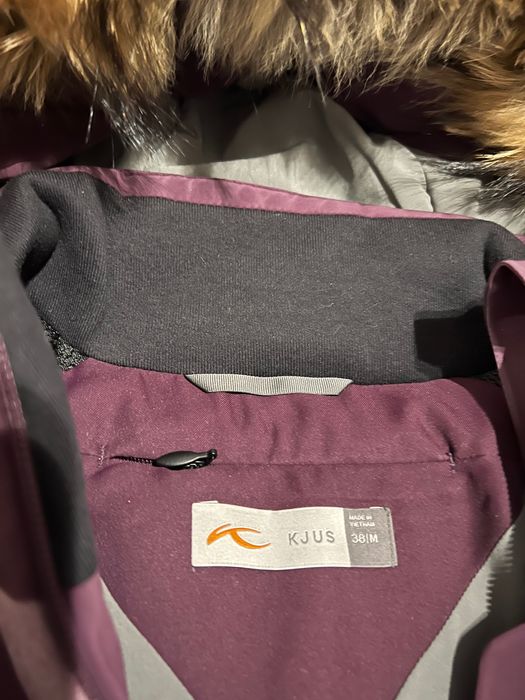 Оригинален дамски ски екип KJUS от гъши пух