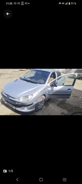Продам Пежо 206 5 летка