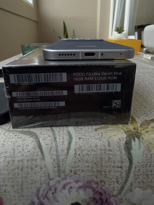 Poco F8 Ultra 16gb/512gb