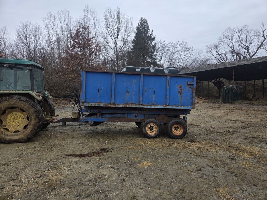 Remorca agricola 8 tone