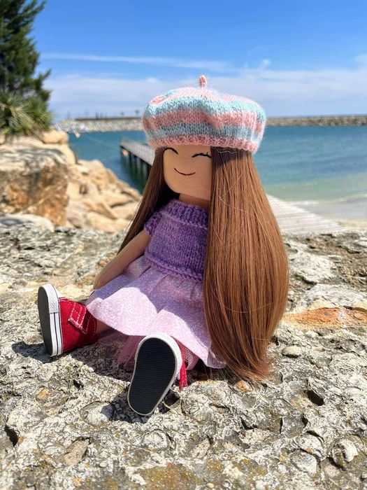 Авторска кукла decorate doll  handmade