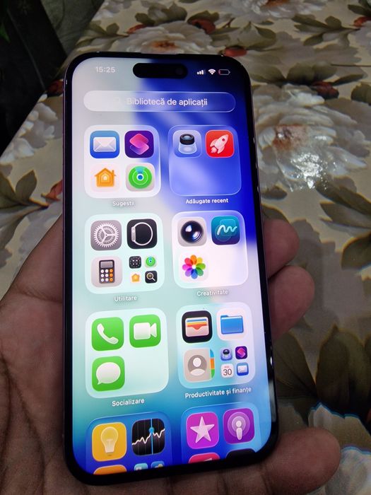 Vand sau schimb iphone 16 fullbox ca nou liber de retea  sanatatea baterie e  100 la % Preț fix fix