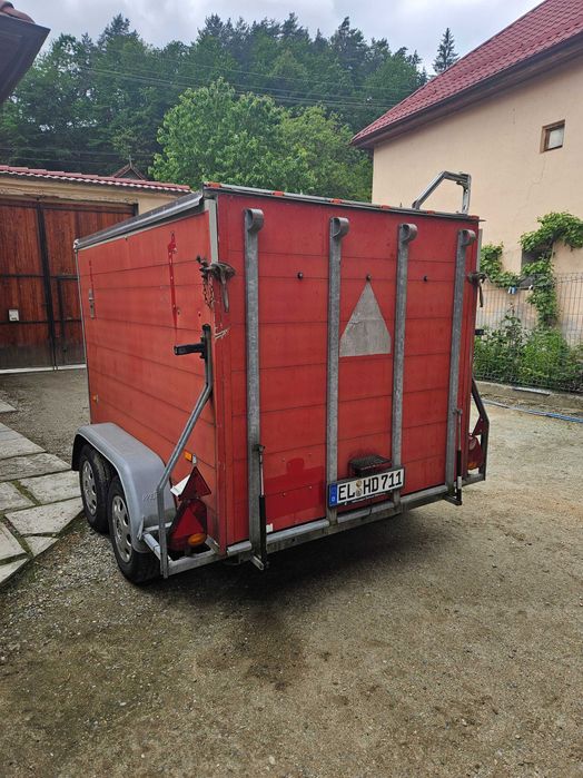 Remorca animale caii, sau ( atv quad motor )