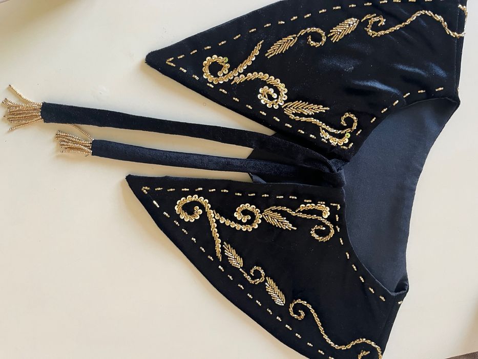 Этно воротник на