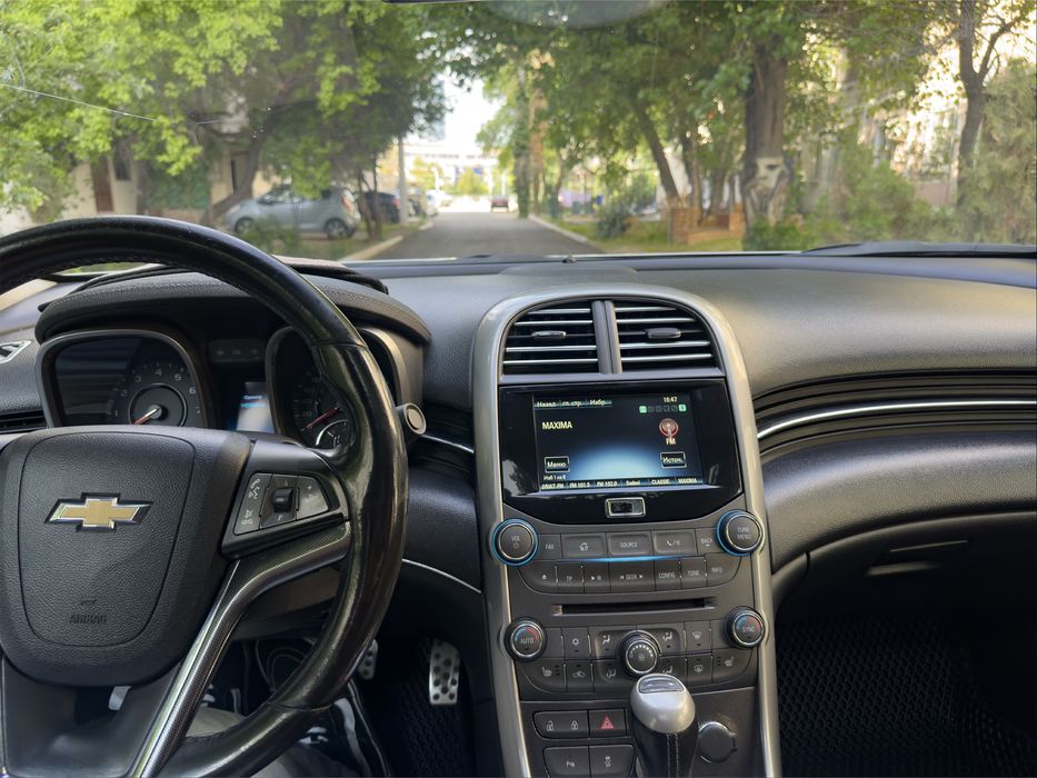 Chevrolet Malibu 2014, 3-pozitsiya, to‘liq komplektatsiya