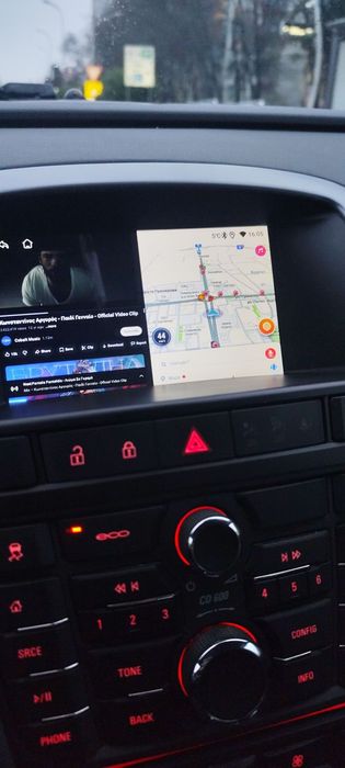 Junsun Android 14 Безжично CarPlay Android Auto 6.128GB
