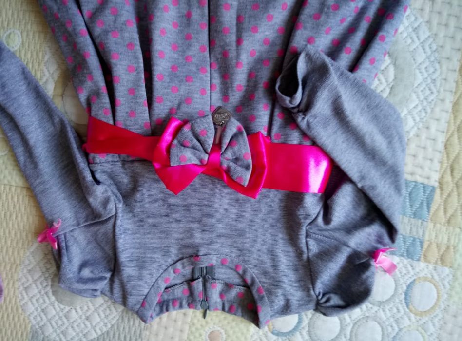 Рокля и Есенни лотове - размер 104  по 7лв