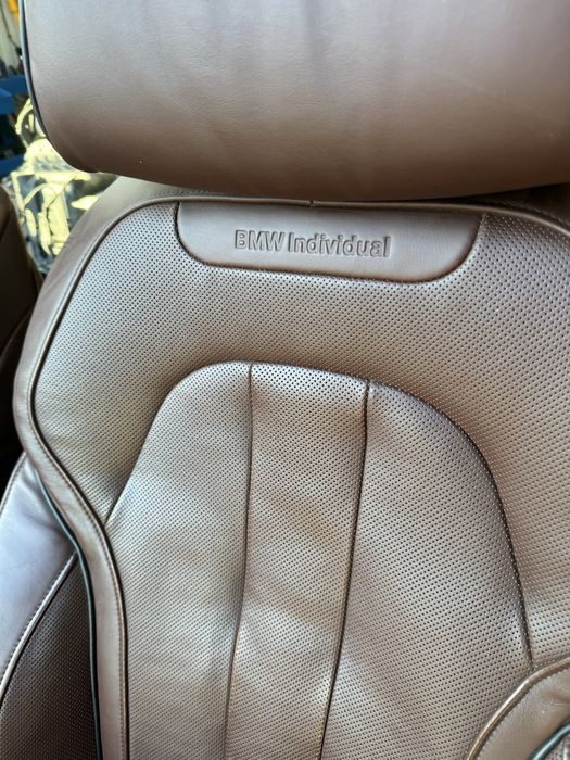 Рекаро индивидуал салон бмв х6 ф16 bmw x6 f16 individual комфорт салон