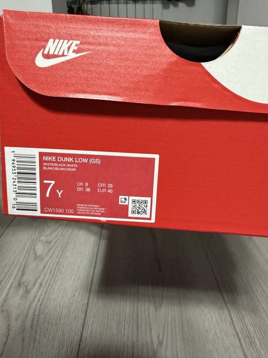 Nike Dunk Low Retro ,,Black Panda’’