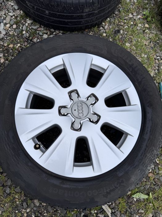 Jante Audi A3 5x112 R16 8,5 j ET 50 Golf Seat Skoda