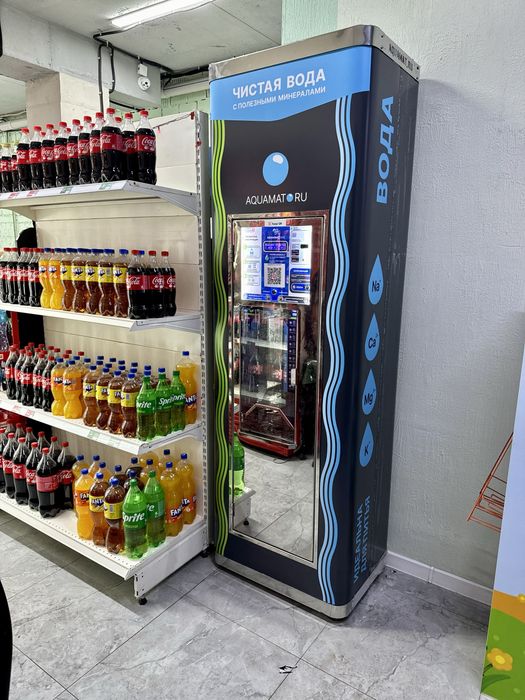 Водомат Water Minerale Smart