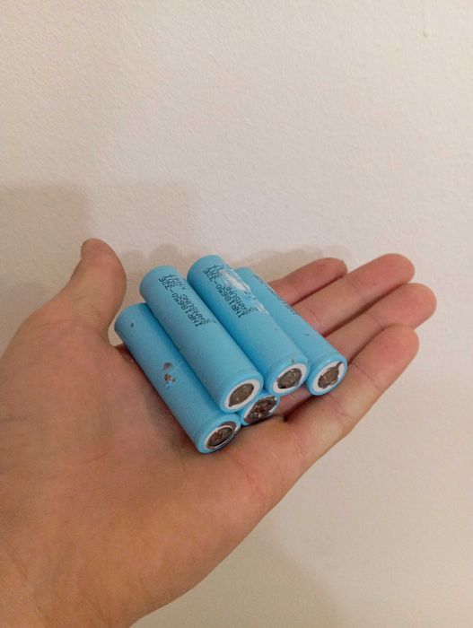 Акомуляторы18,650 Самсунг 3200 ma