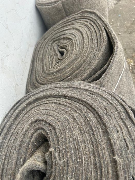 Продам кашму рулонами