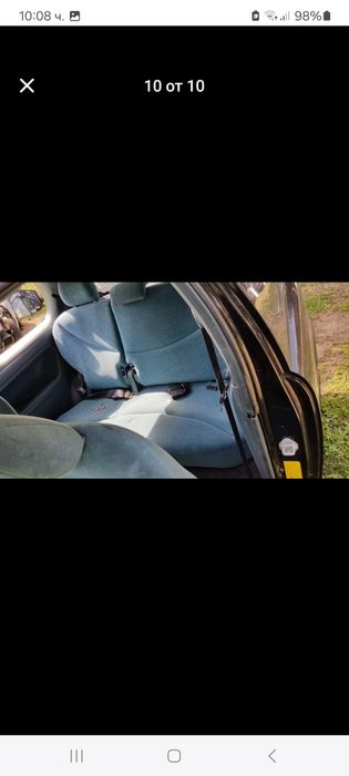 Toyota Yaris 1.0 VVTI 2001г. НА ЧАСТИ