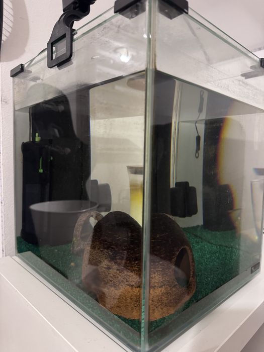 Acvariu aquatlantis nano cubic 40L full