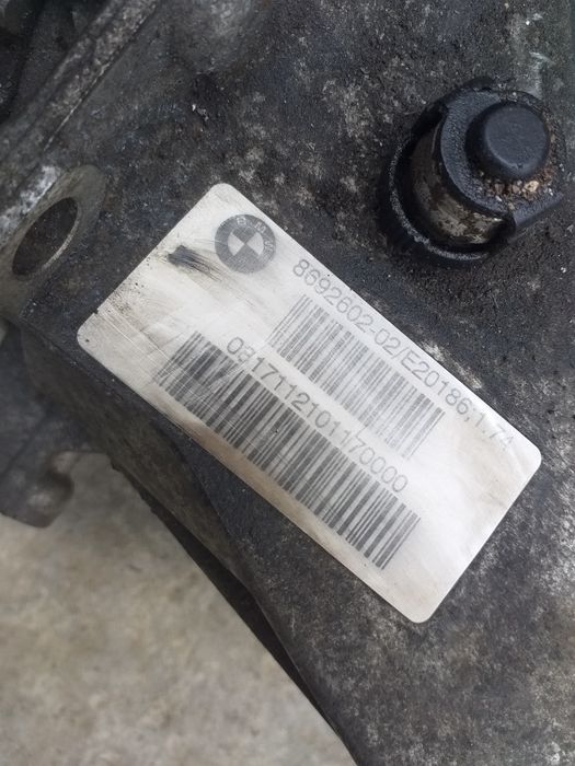 Grup Spate BMW F48 F46 F45 Mini F54 F60 8692602-02