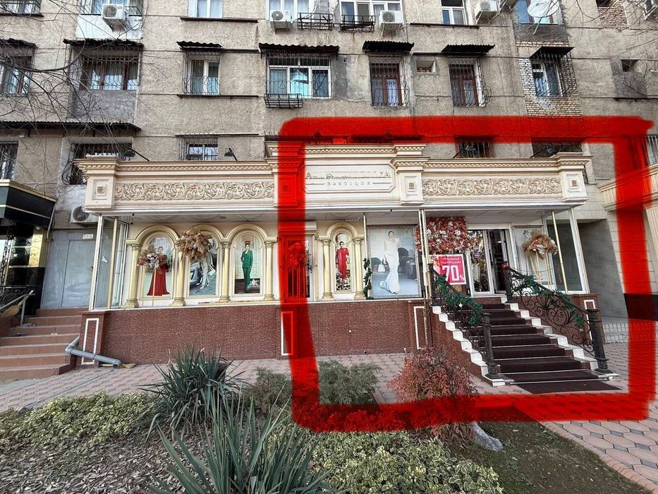 Продаётся помещение на Ойбеке в ул Шахрисабз Ор гос Россия