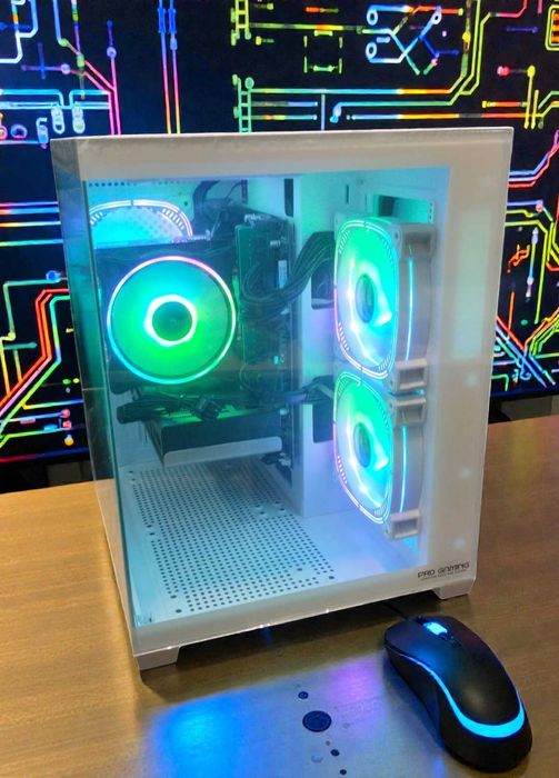 PC Gaming I5 12400, 32GB DDR4, RTX 3060 12GB DDR6, 512 Nvme, 1TB