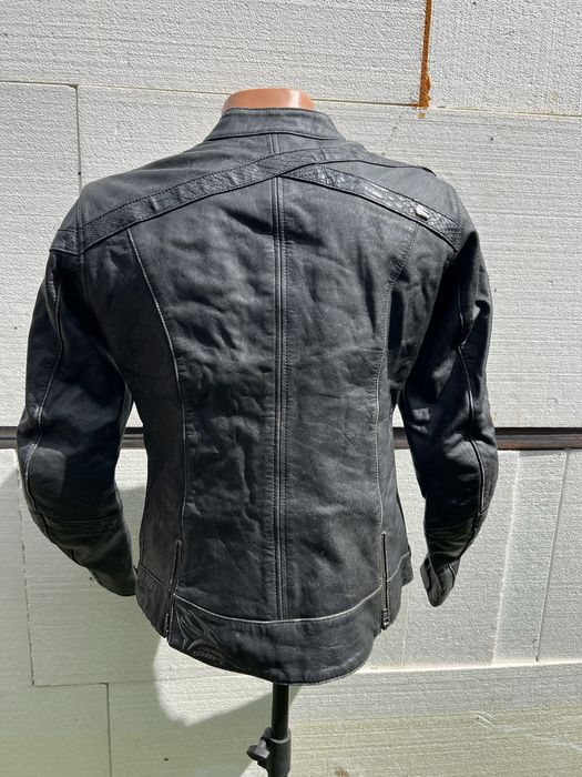 Geaca moto piele naturala de Dame marimea S-M