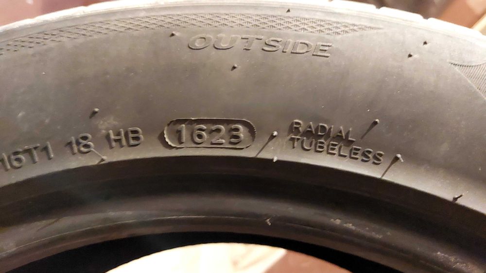 Продавам летни гуми HANKOOK Ventus Prime 4 – 215/55/R17, 94W