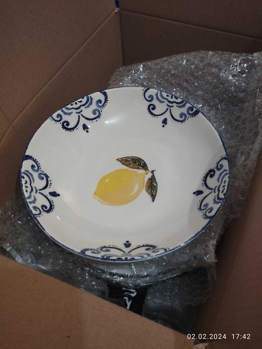 Луксозен нов сервиз чинии Alchemy Churchill England 30 см ресторант