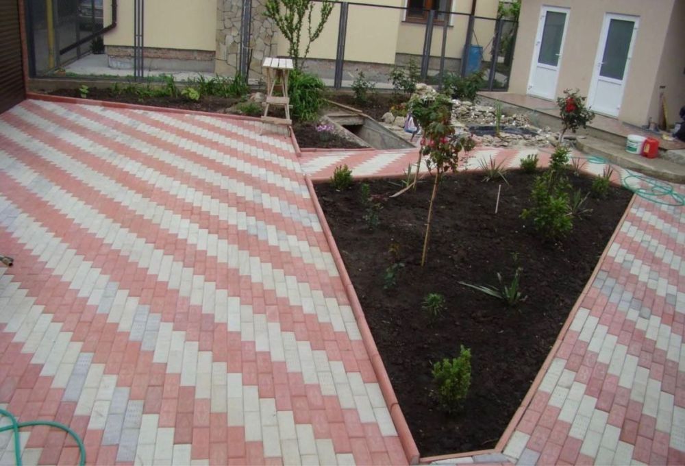 Брусчатка для дома