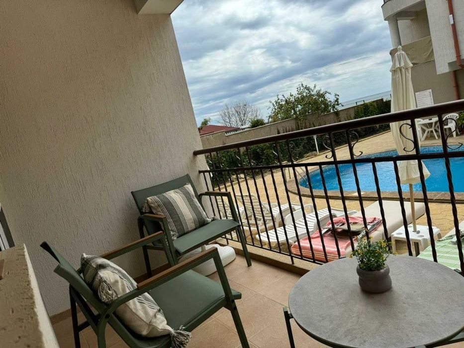 Дава се под наем Двустаен апартамент в Свети Влас - 55 кв.м за 250 € - Снимка #6