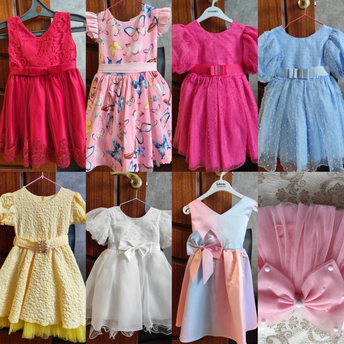 Продам платья на девочку