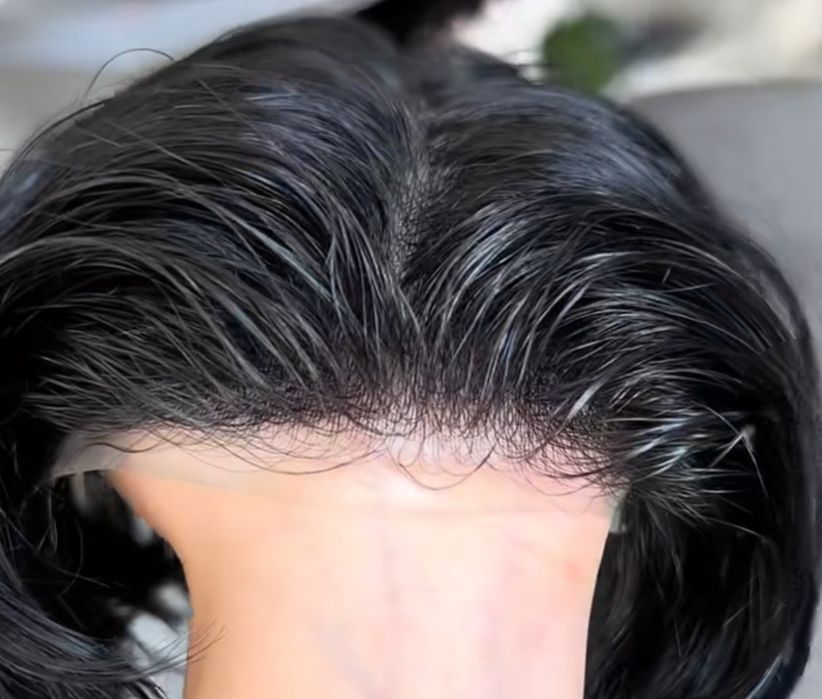 Мъжки системи от естествена коса