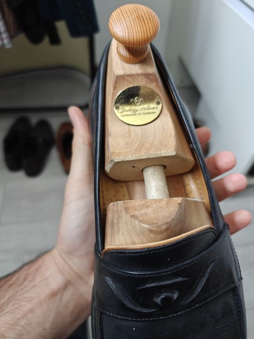 Pantofi Buday, Handmade in Budapest(Construcție cuie lemn)