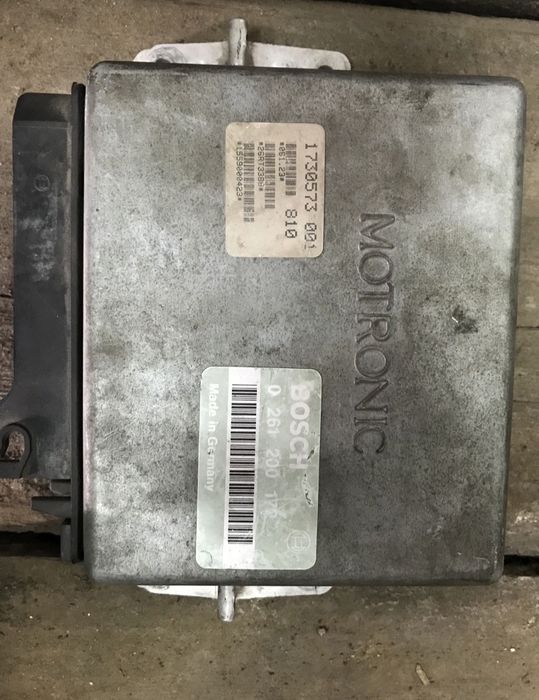 От БМВ кузов е36 и от двигателя м40