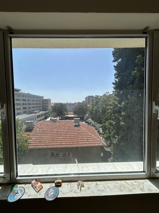 Запазена немска алуминиева дограма със стъклопакет – комплект