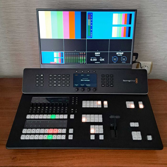 blackmagic atem television studio hd8