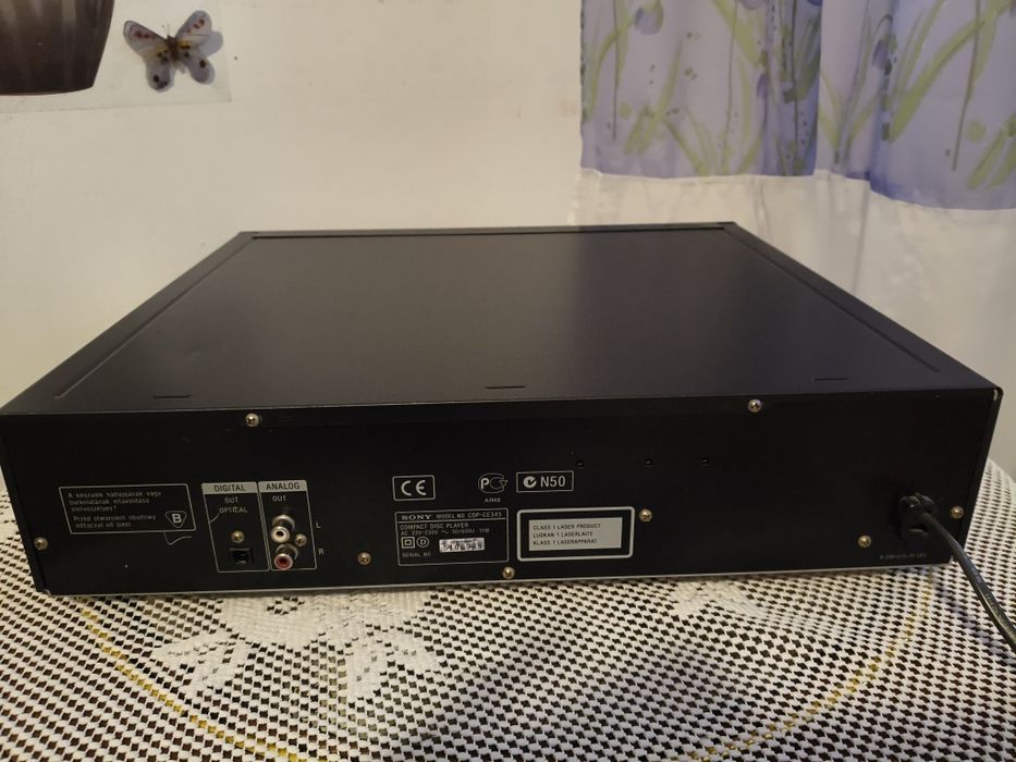 Cd player Sony cdp-ce345