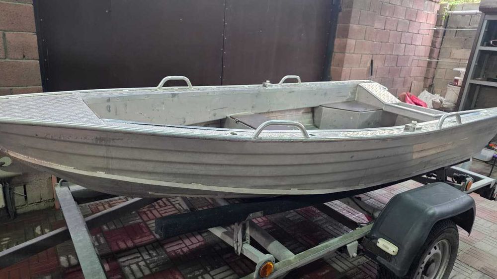 Лодка kazboat 37