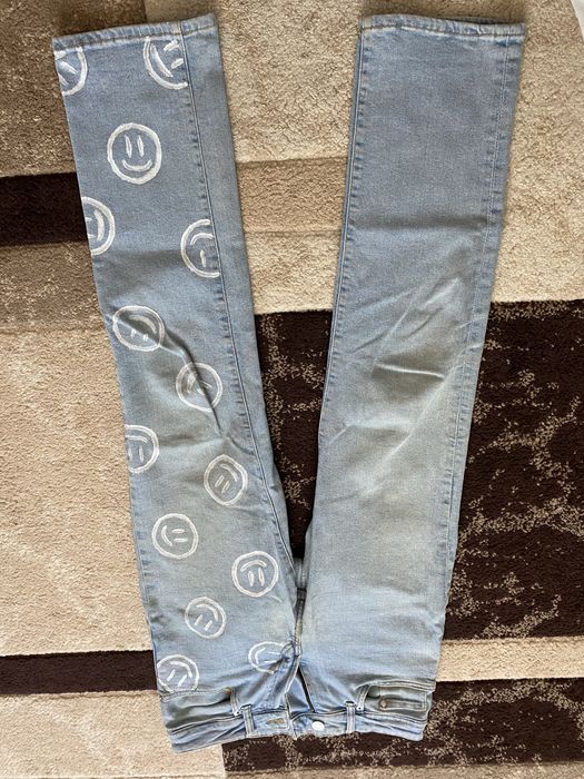 Pantaloni jeans denim custom H&M