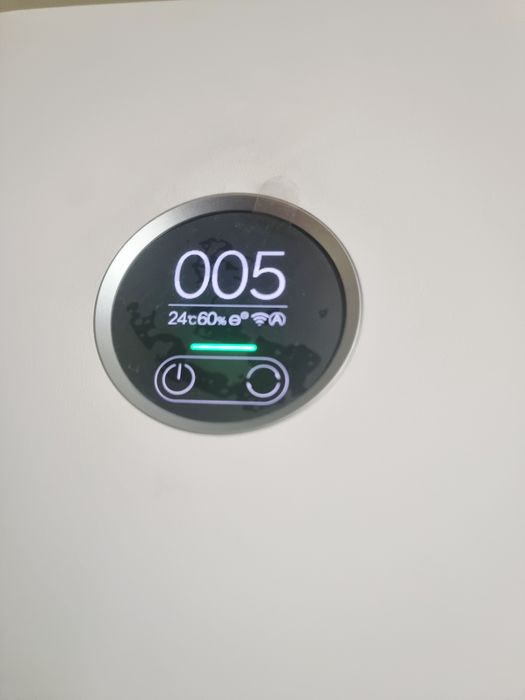 Ca NOU Purificator de aer Xiaomi Smart Air Purifier 4 EU, 400 m3/h, ionizare, Aplicatie Display OLED Mod Noapte acoperire 28-48 m2, nu Dyson Philips