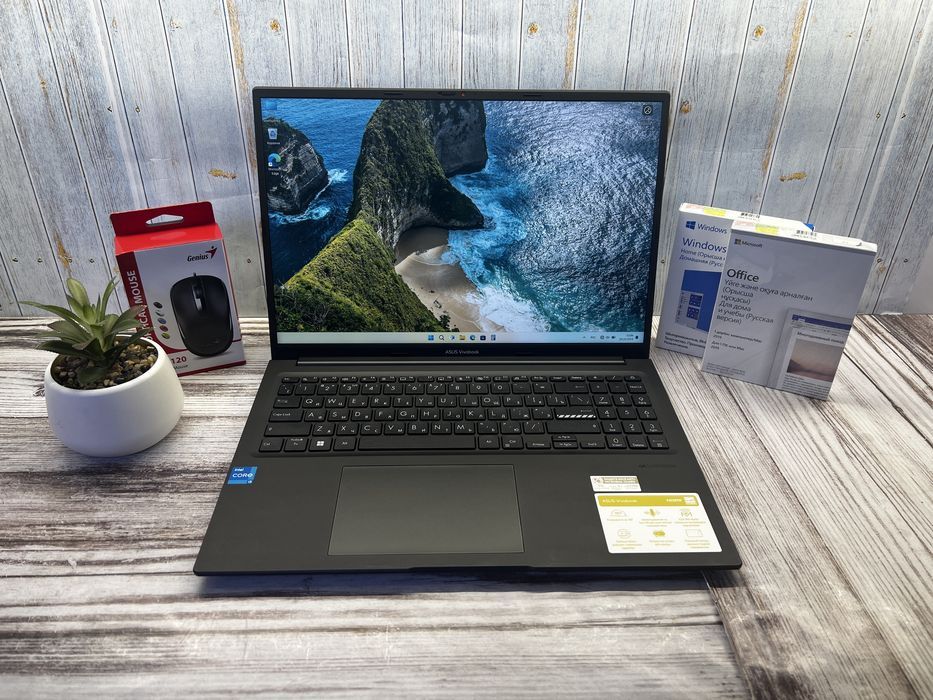 ◽️ Ноутбук ASUS VivoBook 16 | Core i3-1215U | 8GB | 512GB SSD