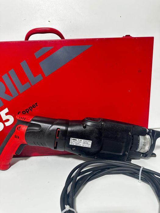 T Drill T35 instalatii sanitare cupru