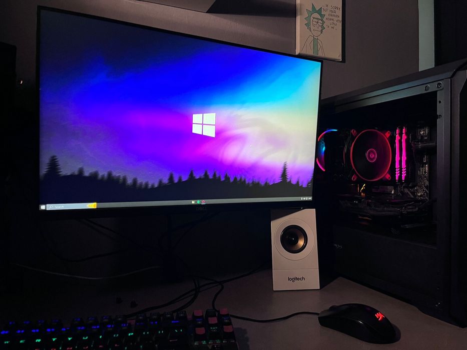 Calculator gaming+ monitor 144hz