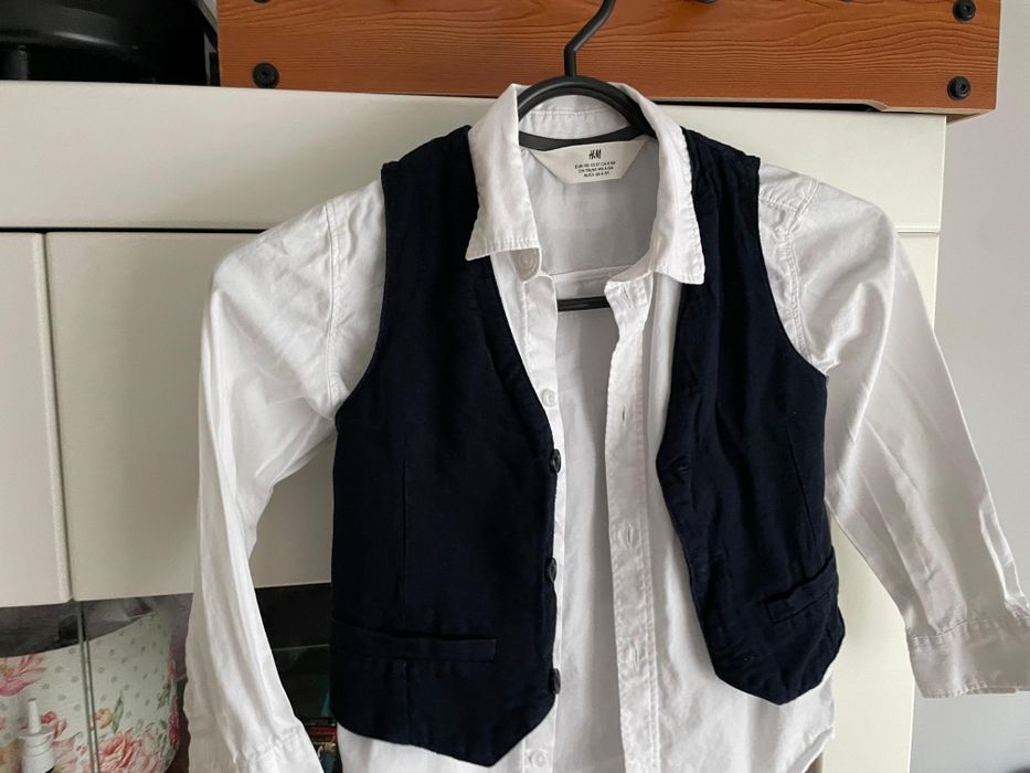 Set elegant 3 piese - costum - copii - H&M