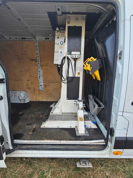 Nacela PRB Renault Master , 2017 ,AC ,EURO 6 ,  12,5m inaltime lucru , 2 CALE , TVA DEDUCTIBIL