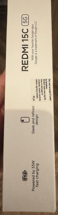 Redmi 15C New 5G 128 GB