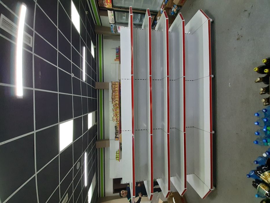 Торговое оборудование полка прилавка хлебница и конфетница и овощной