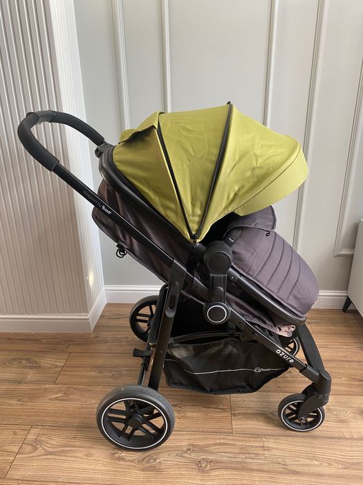 Детская коляска -трансформер Rant Azure Star оливковая