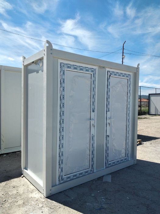 Тоалетна Баня Санитарен контейнер 1.10х1.30м Наличности На изплащане