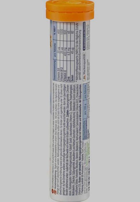 Mivolis Vitamin. Germaniya mahsuloti. Immun Fit.