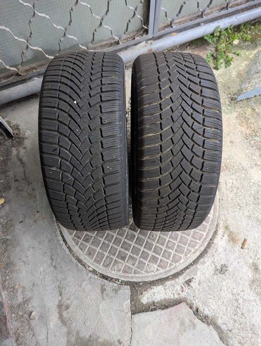 2бр зимни гуми 255/45/17"/Bridgestone Blizak/DOT20/8+mm грайфер