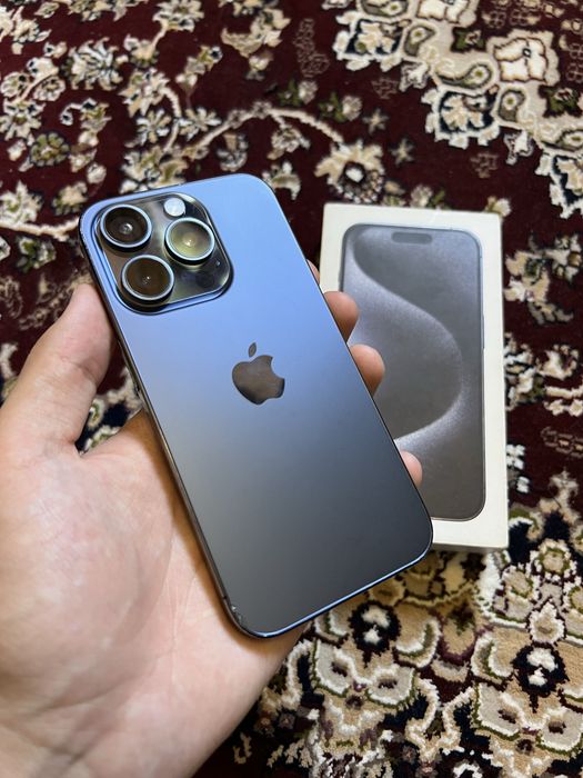 iPhone 15 pro 128gb korobka dokument
