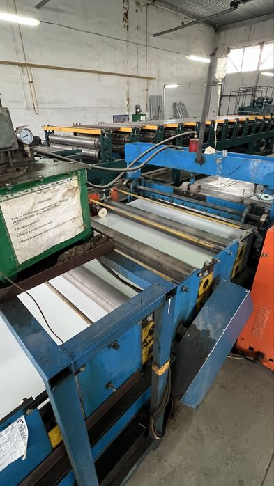 Станок для производства профлиста марки С-10